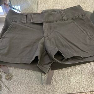Express Army Green shorts size O pockets worn a couple times
